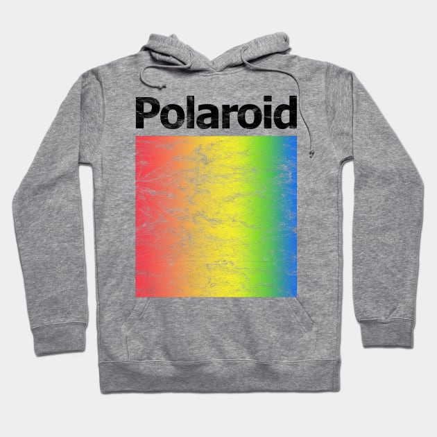 Polaroid Hoodie by Doc Multiverse Designs